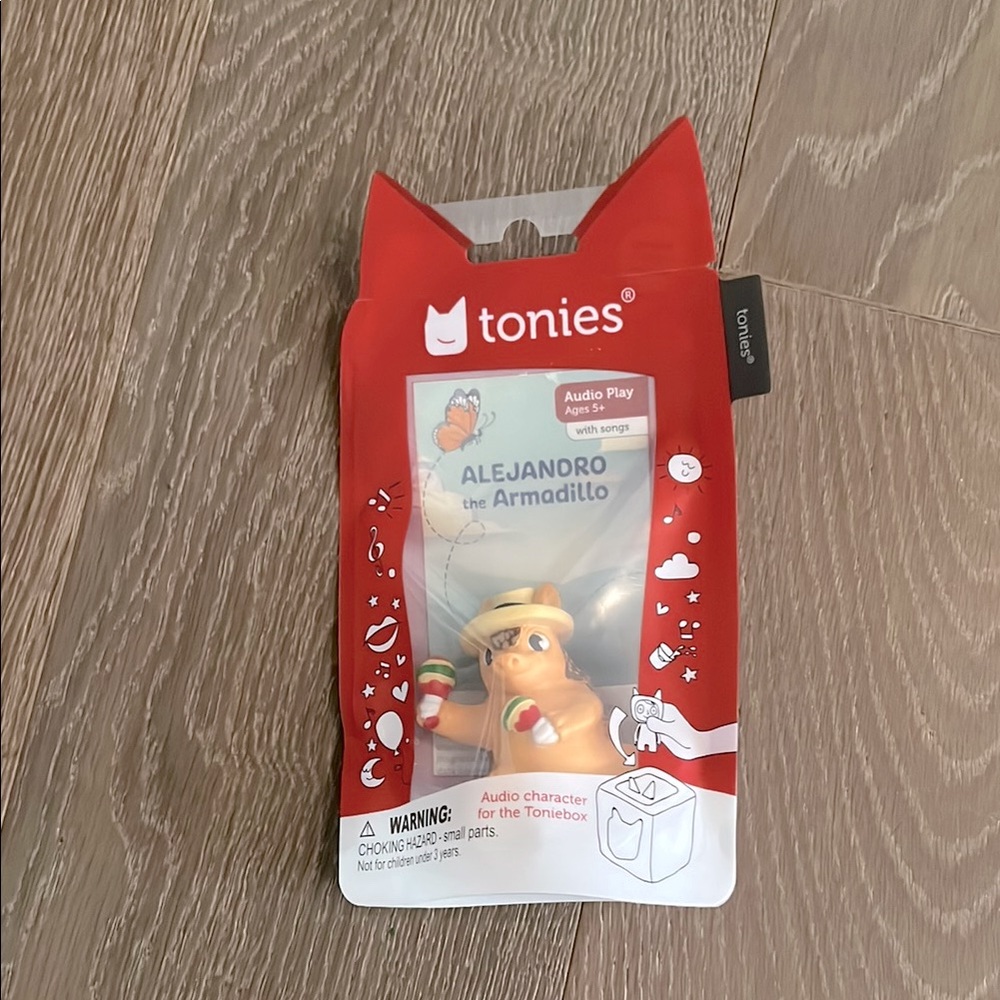 Tonies Alejandro the Armadillo Tonie. NWT.